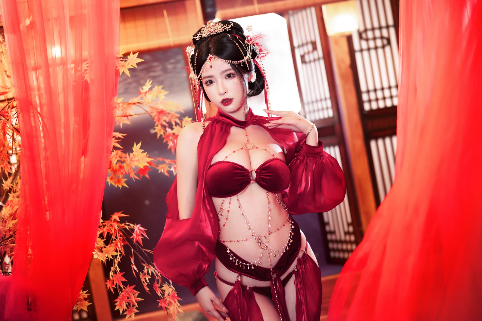 图片[6]-清水由乃 月下舞姬 58P-COS世界